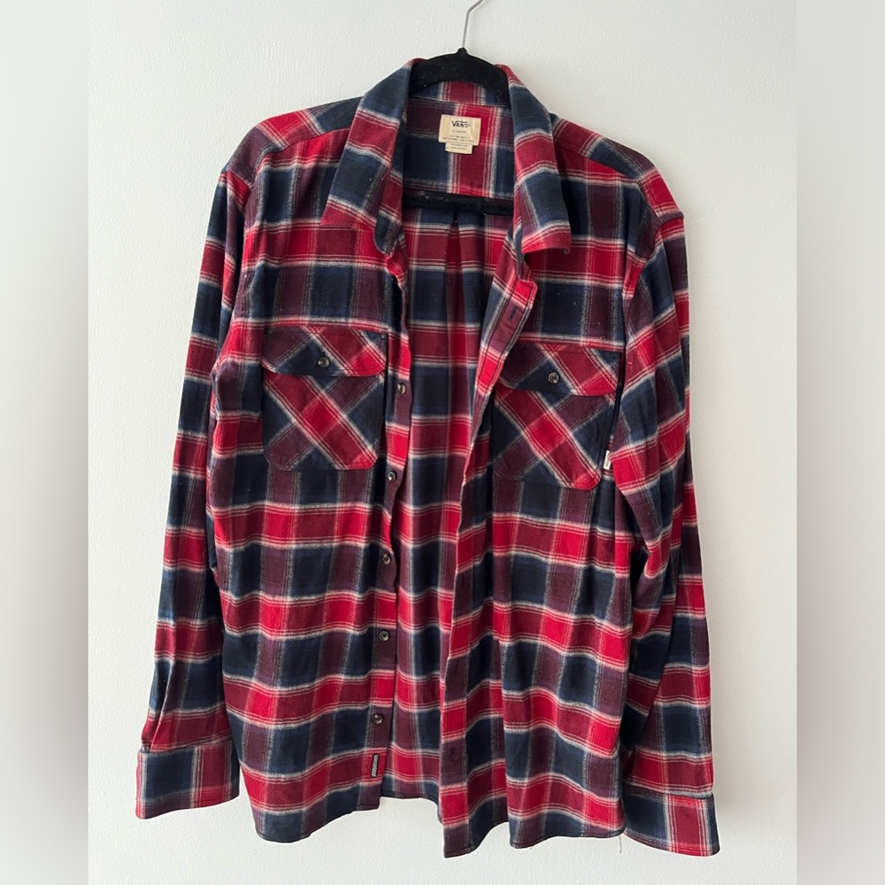 Vans men’s flannel XL
